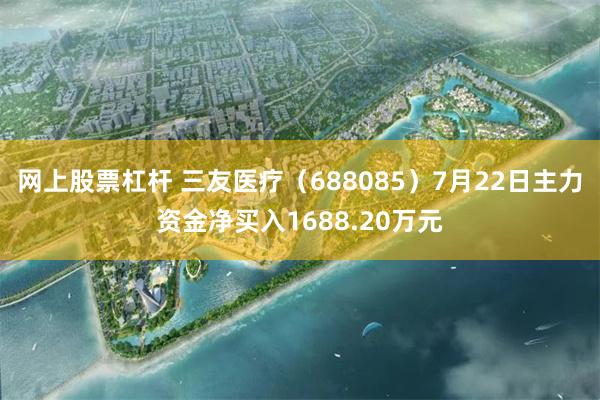 网上股票杠杆 三友医疗（688085）7月22日主力资金净买入1688.20万元