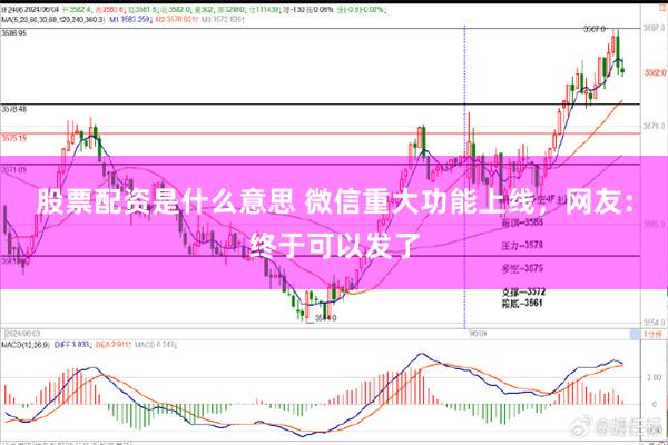 股票配资是什么意思 微信重大功能上线，网友：终于可以发了
