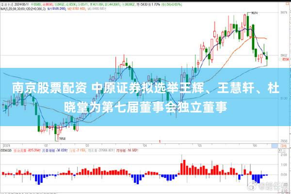 南京股票配资 中原证券拟选举王辉、王慧轩、杜晓堂为第七届董事会独立董事