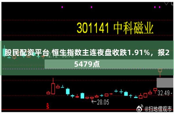 股民配资平台 恒生指数主连夜盘收跌1.91%,报25479点