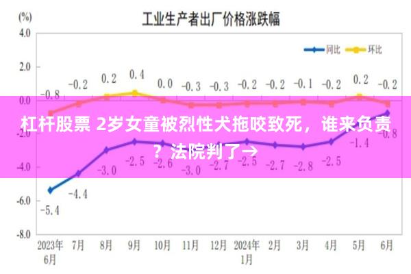 杠杆股票 2岁女童被烈性犬拖咬致死，谁来负责？法院判了→