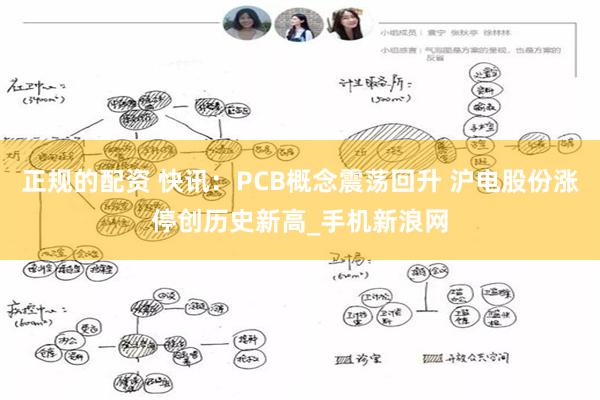 正规的配资 快讯：PCB概念震荡回升 沪电股份涨停创历史新高_手机新浪网