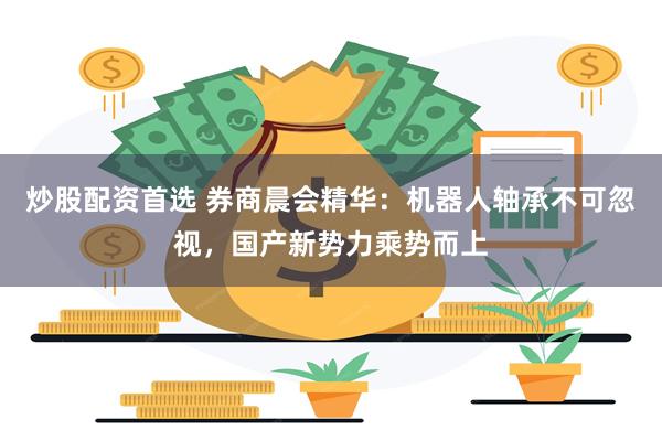 炒股配资首选 券商晨会精华:机器人轴承不可忽视,国产新势力乘势而上