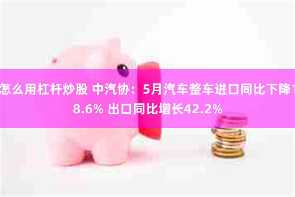 怎么用杠杆炒股 中汽协：5月汽车整车进口同比下降18.6% 出口同比增长42.2%