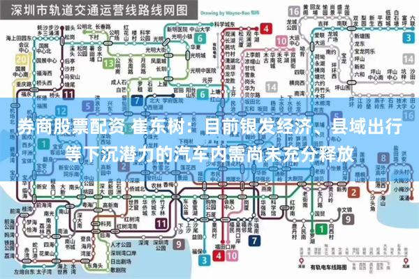券商股票配资 崔东树:目前银发经济、县域出行等下沉潜力的汽车内需尚未充分释放