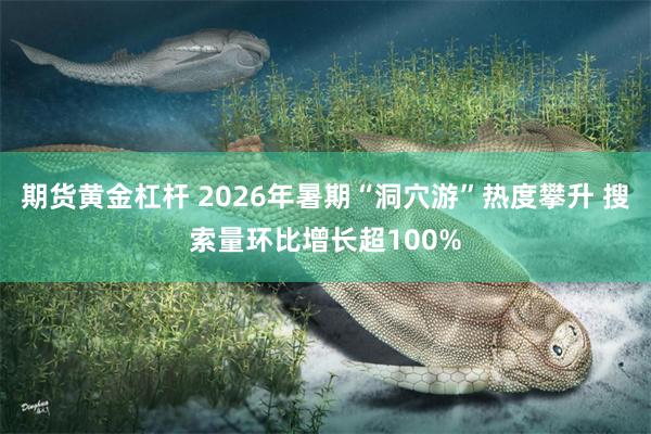 期货黄金杠杆 2026年暑期“洞穴游”热度攀升 搜索量环比增长超100%