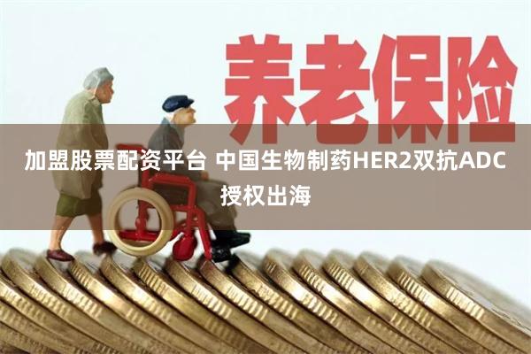 加盟股票配资平台 中国生物制药HER2双抗ADC授权出海