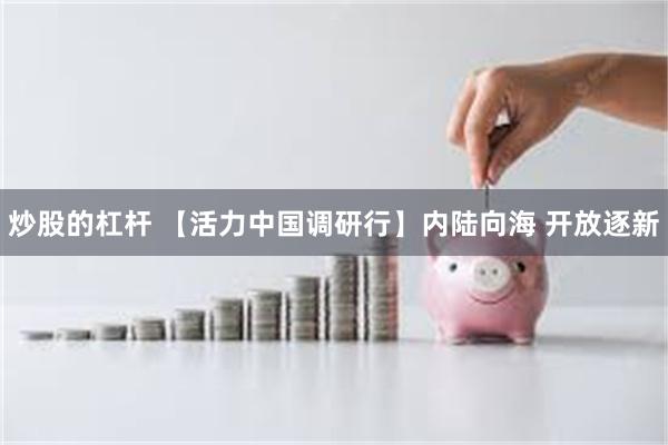 炒股的杠杆 【活力中国调研行】内陆向海 开放逐新
